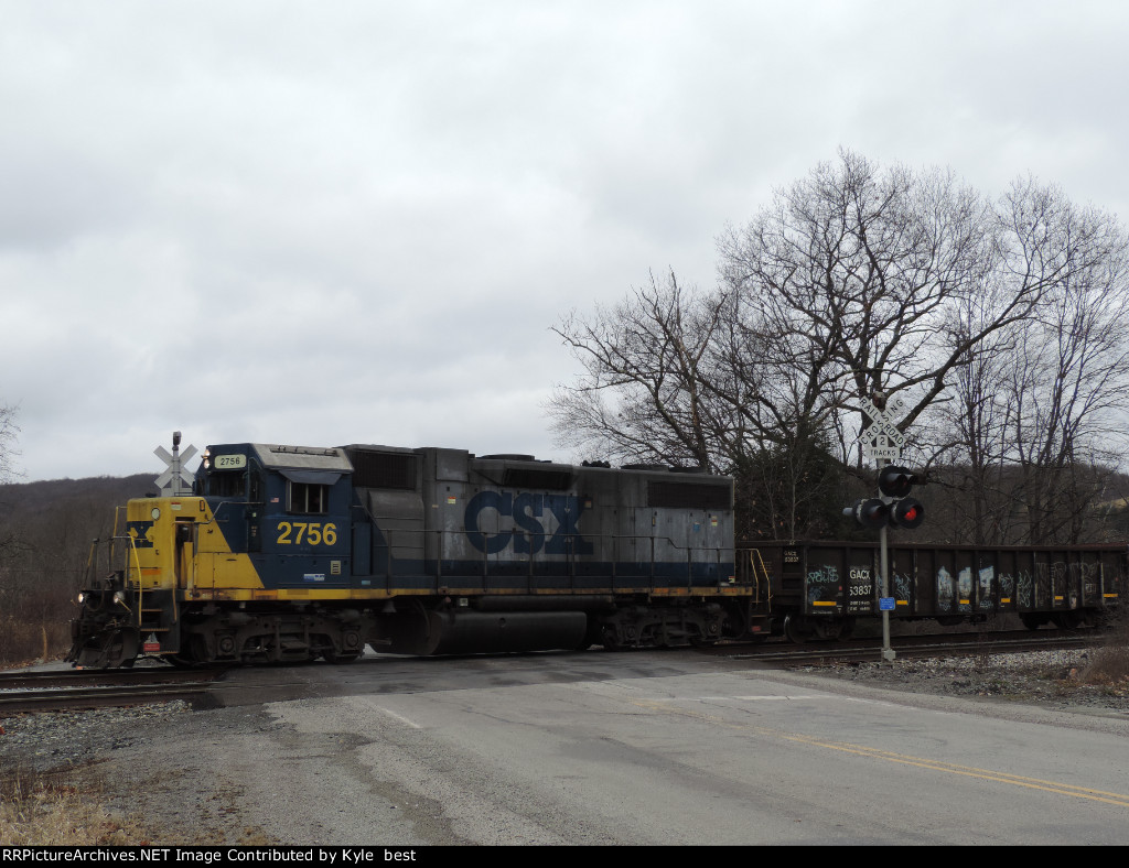 CSX 2756